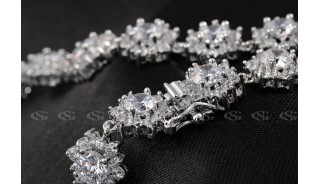 Ожерелья - Позолоченное ожерелье Luxe