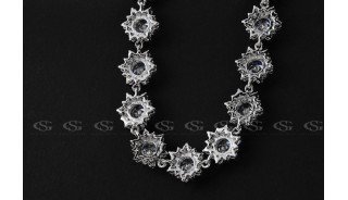 Ожерелья - Позолоченное ожерелье Luxe