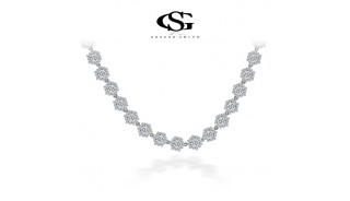 Ожерелья - Позолоченное ожерелье Luxe