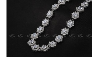 Ожерелья - Позолоченное ожерелье Luxe