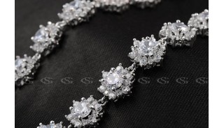 Ожерелья - Позолоченное ожерелье Luxe