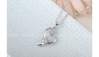 Ожерелья - Позолоченное ожерелье Heart