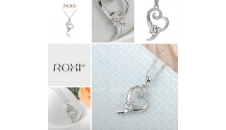 Ожерелья - Позолоченное ожерелье Heart