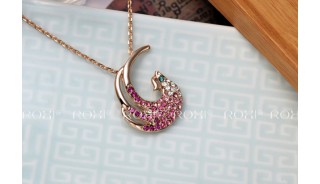 Ожерелья - Позолоченное ожерелье Firebird