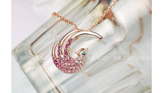 Ожерелья - Позолоченное ожерелье Firebird