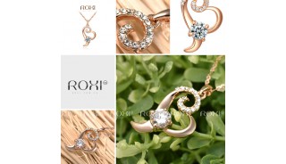 Ожерелья - Позолоченное ожерелье Heart