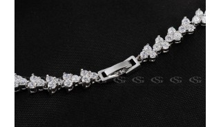 Ожерелья - Позолоченное ожерелье Graceful Queen