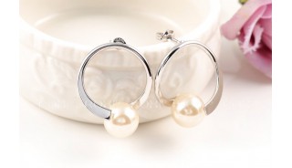 Серьги - Позолоченные серьги Mystic