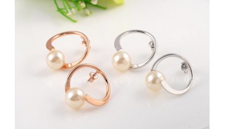 Серьги - Позолоченные серьги Mystic