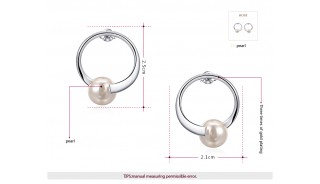 Серьги - Позолоченные серьги Mystic