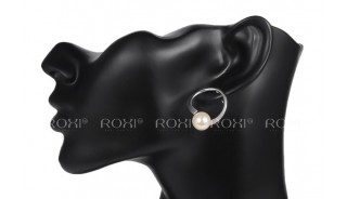 Серьги - Позолоченные серьги Mystic