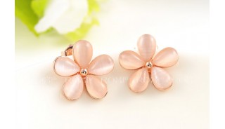 Серьги - Позолоченные серьги Summer