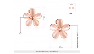 Серьги - Позолоченные серьги Summer