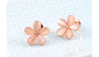 Серьги - Позолоченные серьги Summer