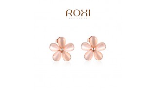 Серьги - Позолоченные серьги Summer