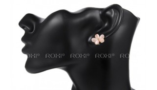 Серьги - Позолоченные серьги Summer