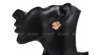 Серьги - Позолоченные серьги Summer Wind