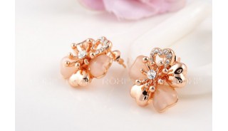 Серьги - Позолоченные серьги Summer Wind