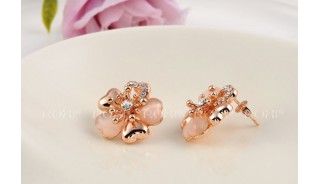 Серьги - Позолоченные серьги Summer Wind