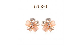 Серьги - Позолоченные серьги Summer Wind