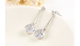 Серьги - Позолоченные серьги Tastiness