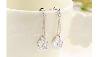 Серьги - Позолоченные серьги Tastiness