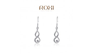 Серьги - Позолоченные серьги Spiral