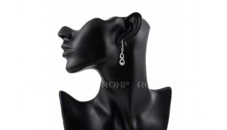 Серьги - Позолоченные серьги Spiral