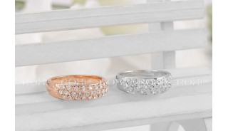 Кольца - Позолоченное кольцо Hypnosis