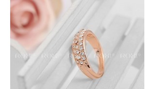 Кольца - Позолоченное кольцо Hypnosis