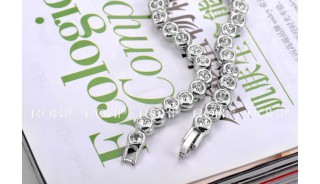 Браслеты - Позолоченный браслет Round Gold