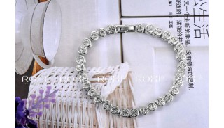 Браслеты - Позолоченный браслет Round Gold