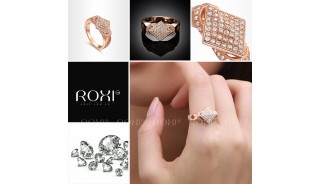 Кольца - Позолоченное кольцо Secret