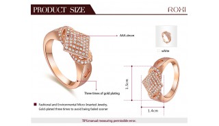 Кольца - Позолоченное кольцо Secret