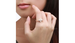 Кольца - Позолоченное кольцо Secret