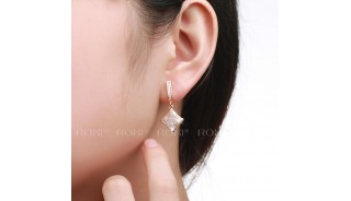 Позолоченные серьги - Позолоченные серьги Soul