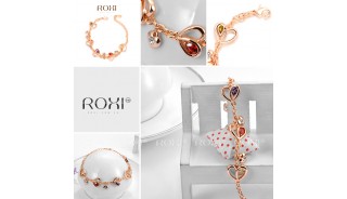 Браслеты - Позолоченный браслет Sweet Heart