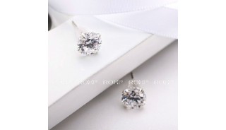 Серебряные серьги - Серебряные серьги Violet