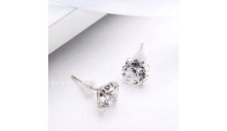 Серебряные серьги - Серебряные серьги Violet