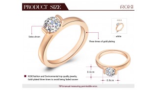 Позолоченные кольца - Позолоченное кольцо Beauty