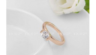 Позолоченные кольца - Позолоченное кольцо Beauty