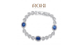 Браслеты - Позолоченный браслет Blue