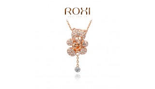 Позолоченные ожерелья - Позолоченное ожерелье Gold Teddy