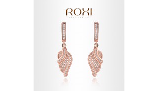 Позолоченные серьги - Позолоченные серьги Inside