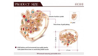 Кольца - Позолоченное кольцо Radiance