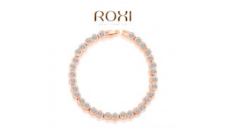 Браслеты - Позолоченный браслет Round Gold