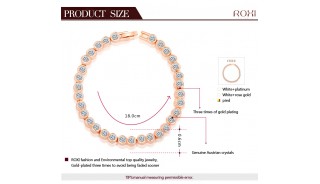 Браслеты - Позолоченный браслет Round Gold