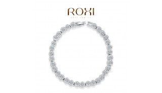 Браслеты - Позолоченный браслет Round Gold