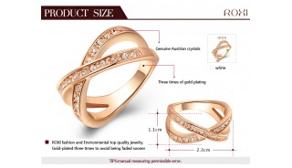 Позолоченные кольца - Позолоченное кольцо Shine