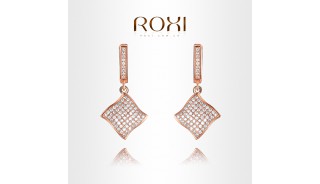 Позолоченные серьги - Позолоченные серьги Soul